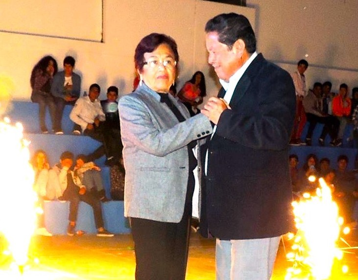 Directores del colegio