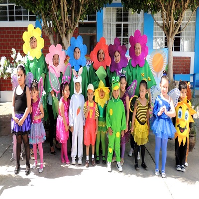 Estudiantes de nivel inicial