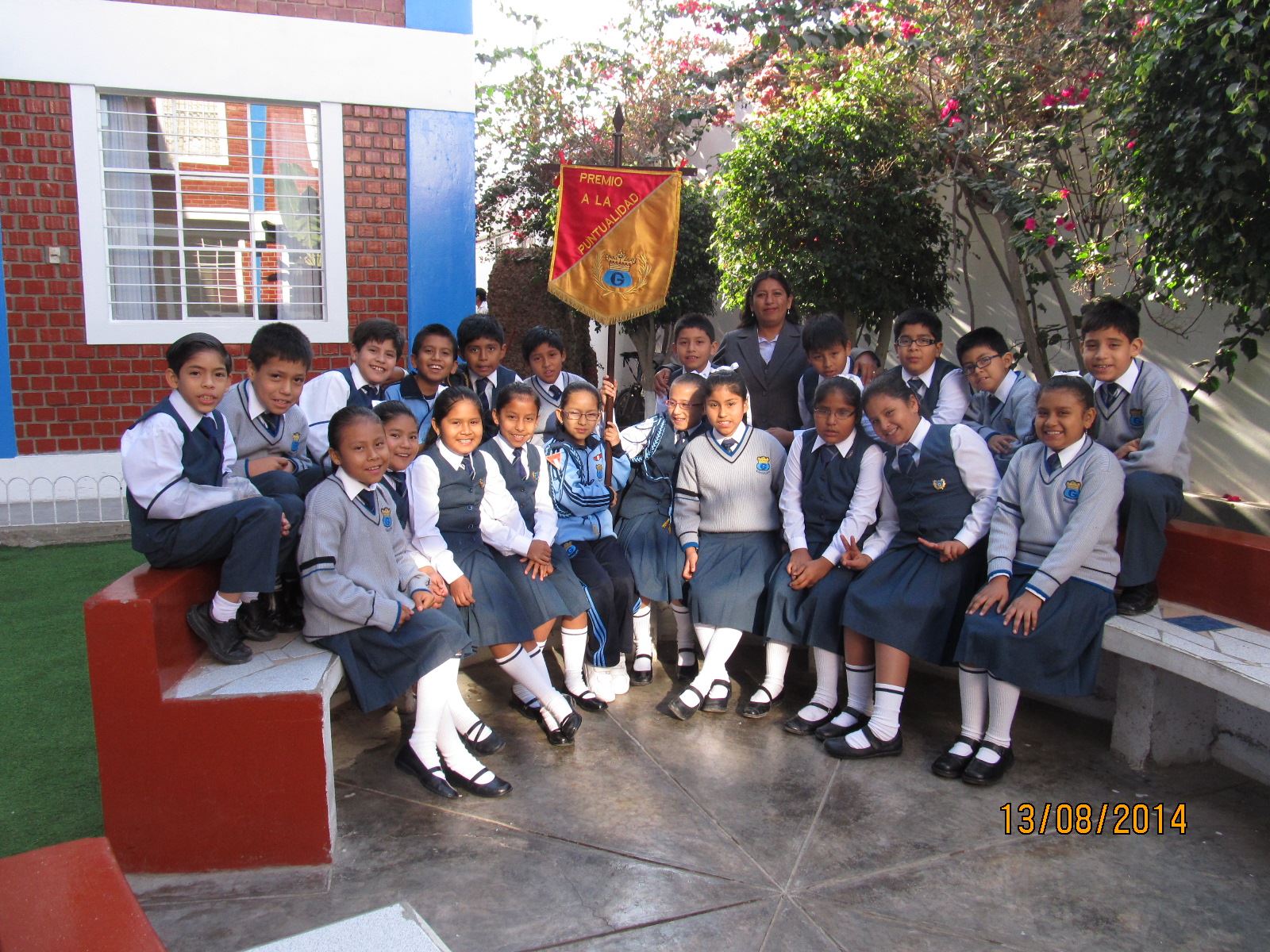 Instalaciones del colegio